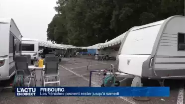 Les Yéniches peuvent rester jusqu'à samedi à Bourguillon
