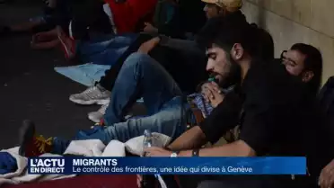 Le contrôle aux frontières en discussion à Genève