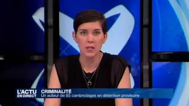 L&#039;auteur de 85 cambriolages en prison