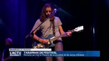 La Suisse et le Québéc se mélangent au Tabarnak de festival
