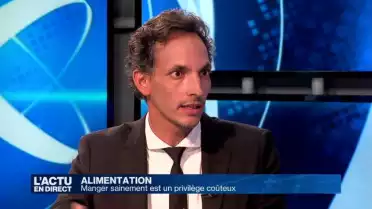 Manger bien coûte cher!