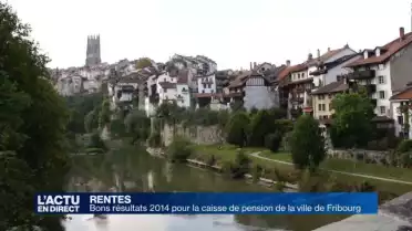 Bons résultats 2014 pour la caisse de pension de Fribourg