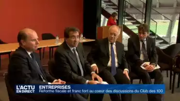 Le Club des 100 se réunit à Rolle