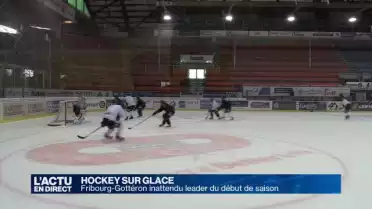 Fribourg-Gottéron, l&#039;inattendu leader du début de saison