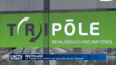 Le Tripôle rêve d&#039;offrir une seconde vie aux déchets