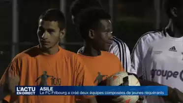 Le FC Fribourg crée deux équipes composées de requérants