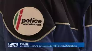Une école de police pour trois cantons (FR, NE et JU)