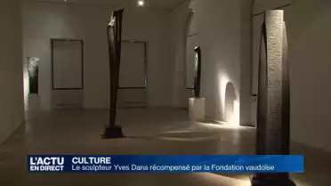 La Fondation vaudoise pour la culture récompense Yves Dana