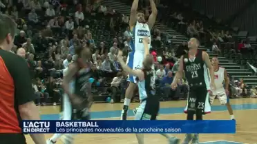 La Ligue Nationale de Basket présente la nouvelle saison