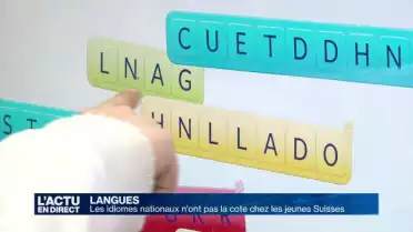 Les langues nationales n'ont pas la cote auprès des jeunes