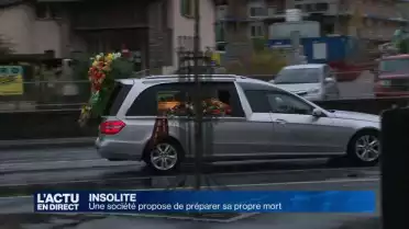 Une société propose de préparer sa propre mort