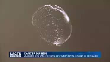 Une exposition contre le cancer du sein