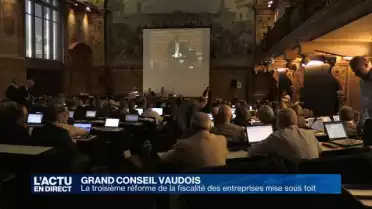 La réforme de la fiscalité des entreprises est sous toit