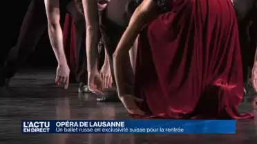 Le ballet Mikhailovsky en première suisse à Lausanne