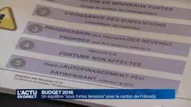 FR: un équilibre budgétaire &quot;sous fortes tensions&quot; pour 2016