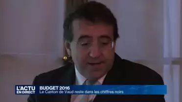 Le Canton de Vaud toujours dans les chiffres noirs