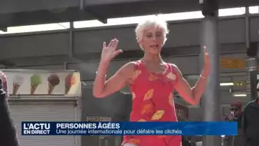 Ce jeudi était la Journée internationale des personne âgées