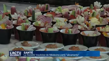 La Société Vaudoise de Médecine discute "alicaments"