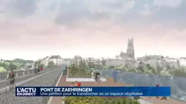 Une pétition pour le Pont de Zaehringen