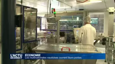 Les multinationales vaudoises ouvrent leurs portes