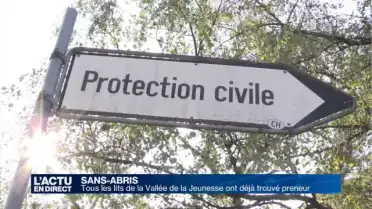 L&#039;abri PC de la Vallée de la Jeunesse affiche déjà complet