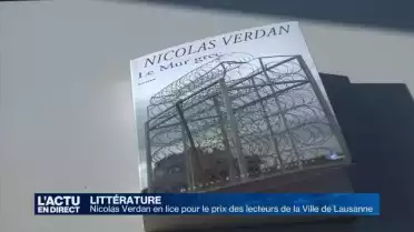Nicolas Verdan présente &quot;Le Mur grec&quot;