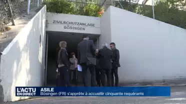 Bösingen (FR) s’apprête à accueillir 50 requérants d&#039;asile