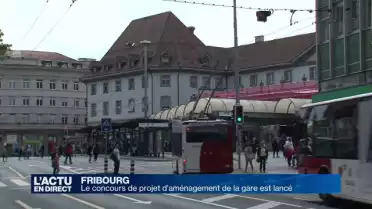 Le concours de projet pour la place de la gare est lancé