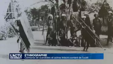 Ceintures de scarabées et autres trésors sortent de l&#039;oubli