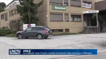 Le collectif de migrants a quitté la halle Heineken à Renens