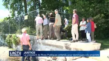 L'association "Rives Publiques" en appel face à la justice