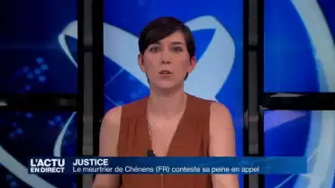 Procès en appel du meurtrier de Chénens