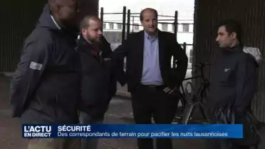 Des correspondants veilleront sur les nuits lausannoises