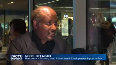 Prix Nobel: rencontre avec un prêtre érythréen nominé