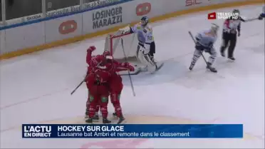 Lausanne tremble mais s&#039;impose de justesse