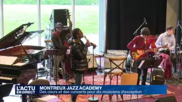 Dix jeunes musiciens d'exception en résidence à Villeneuve