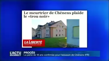 Peine confirmée pour le tireur de Chénens (FR)