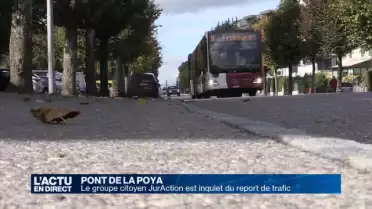 Poya: le groupe jurAction inquiet du report de trafic