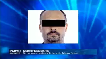 Dernier échec de Claude D. devant le Tribunal fédéral