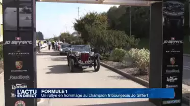 2e édition du Jo Siffert Challenge à Fribourg