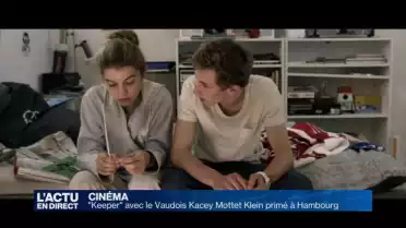 &quot;Keeper&quot; avec le Vaudois Kacey Mottet Klein primé à Hambourg