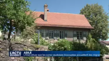 Vaud refuse que les cures vides accueillent des migrants