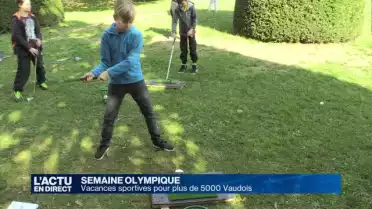 35e semaine olympique : tous en short !