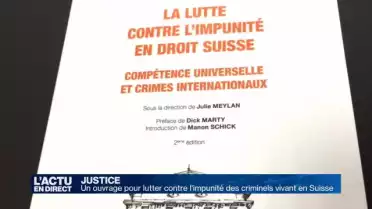 Un livre pour lutter contre les criminels réfugiés en Suisse