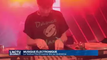 Electrosanne tire sa révérence