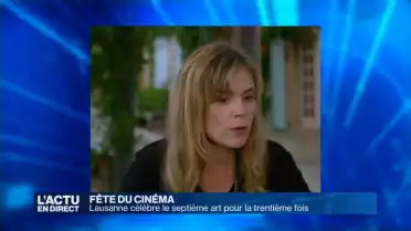 Lausanne célèbre le septième art pour la trentième fois