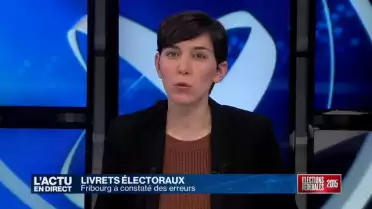 Des livrets de listes électorales défectueux à Fribourg