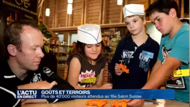 Les enfants seront au coeur du 16e Salon Goûts et Terroirs