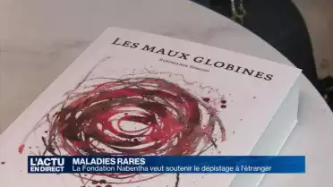 Nabentha soutient les personnes atteintes de maladie rare