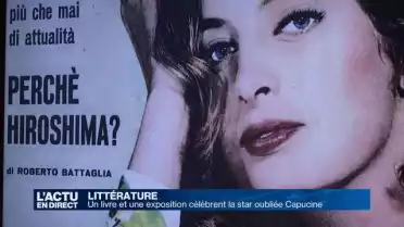Un livre célèbre Capucine, une star oubliée